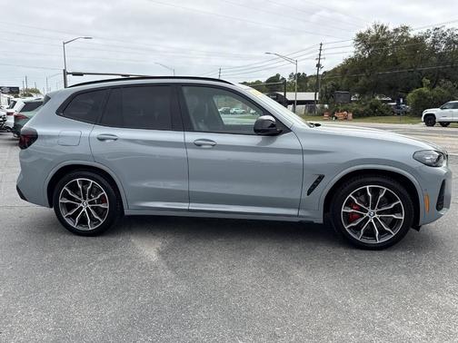 Blue 2024 BMW X3 M40i
