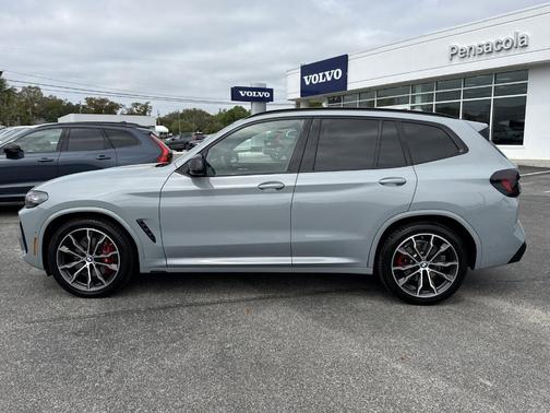 Blue 2024 BMW X3 M40i