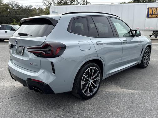 Blue 2024 BMW X3 M40i