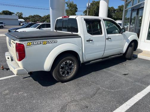 2016 Nissan Frontier Desert Runner