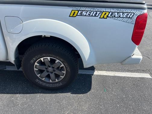 2016 Nissan Frontier Desert Runner