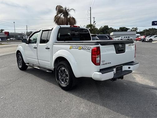 2016 Nissan Frontier Desert Runner