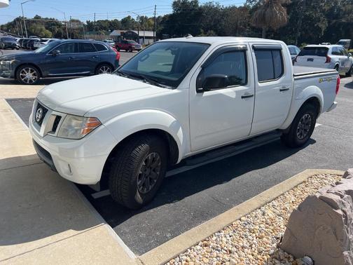 2016 Nissan Frontier Desert Runner
