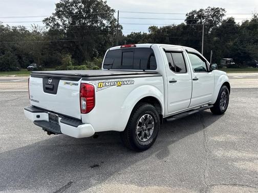 2016 Nissan Frontier Desert Runner