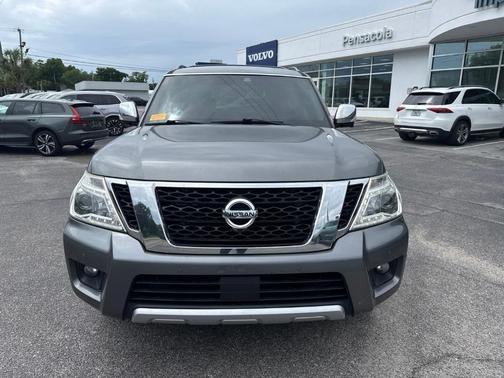 Gun Metallic 2018 Nissan Armada Platinum
