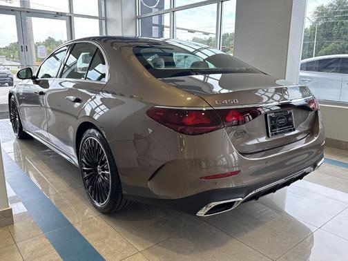 Brown 2026 Mercedes-Benz E-Class E 450 4MATIC