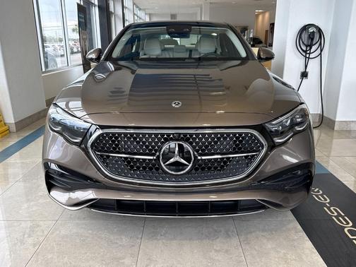 Brown 2026 Mercedes-Benz E-Class E 450 4MATIC