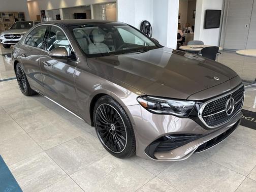 Brown 2026 Mercedes-Benz E-Class E 450 4MATIC