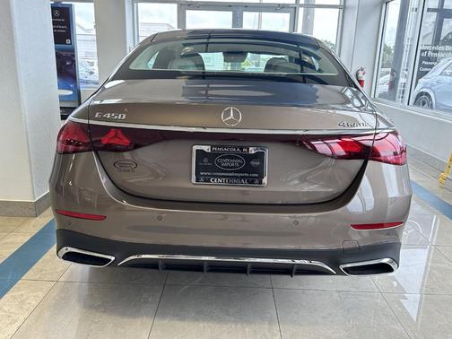 Brown 2026 Mercedes-Benz E-Class E 450 4MATIC