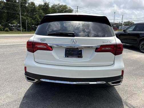 White 2019 Acura MDX 3.5L