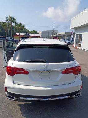 White 2019 Acura MDX 3.5L