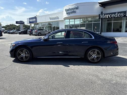 2026 Mercedes-Benz E-Class E 350