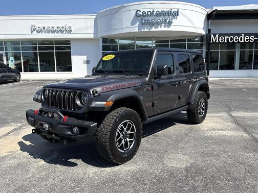 2024 Jeep Wrangler Rubicon
