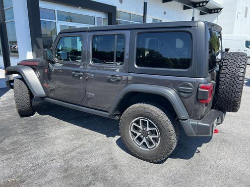 2024 Jeep Wrangler Rubicon