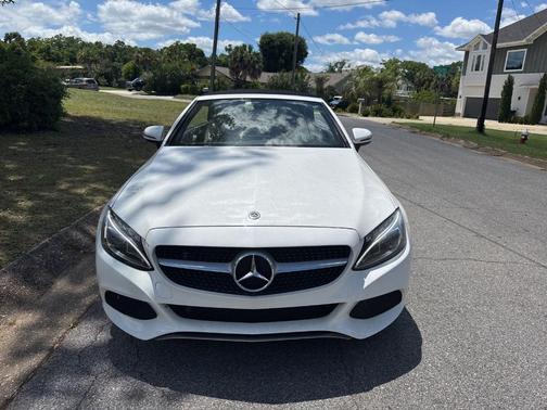 White 2018 Mercedes-Benz C-Class C 300