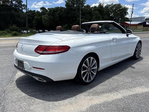 White 2018 Mercedes-Benz C-Class C 300