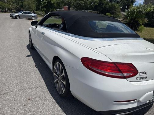 White 2018 Mercedes-Benz C-Class C 300