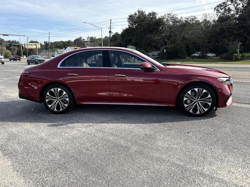 2025 Mercedes-Benz E-Class E 450 4MATIC