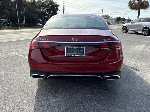 2025 Mercedes-Benz E-Class E 450 4MATIC