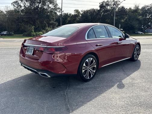 2025 Mercedes-Benz E-Class E 450 4MATIC