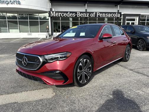 2025 Mercedes-Benz E-Class E 450 4MATIC