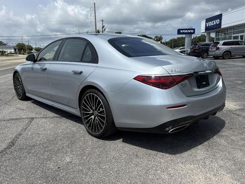 Silver 2024 Mercedes-Benz S-Class S 580 4MATIC