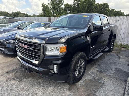 2022 GMC Canyon AT4 w/Leather