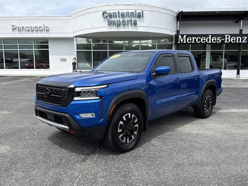 2024 Nissan Frontier PRO-X