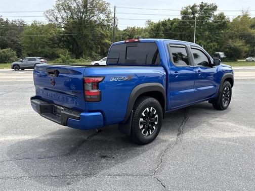 2024 Nissan Frontier PRO-X