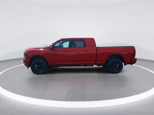 Flame Red Clearcoat 2026 RAM 2500 Laramie