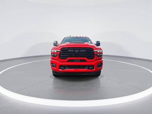 Flame Red Clearcoat 2026 RAM 2500 Laramie