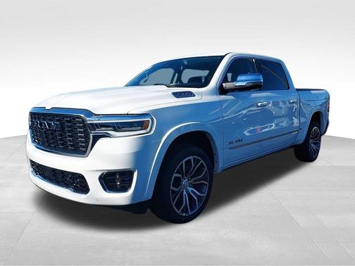Bright White Clearcoat 2026 RAM 1500 Tungsten