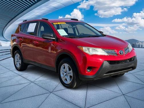 2015 Toyota RAV4 LE