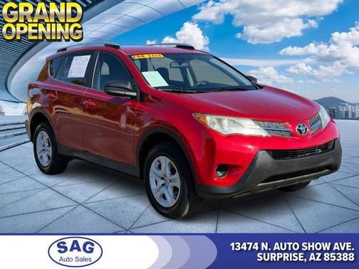 2015 Toyota RAV4 LE