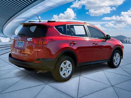 2015 Toyota RAV4 LE