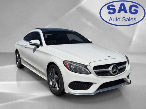 White 2017 Mercedes-Benz C-Class C 300 4MATIC