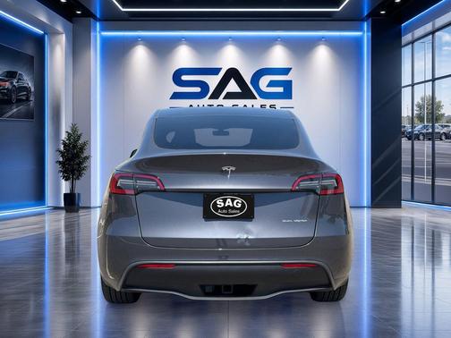 Gray 2023 Tesla Model Y Long Range Dual Motor All-Wheel Drive
