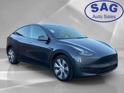 Gray 2023 Tesla Model Y Long Range Dual Motor All-Wheel Drive