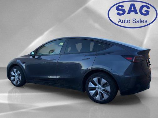 Gray 2023 Tesla Model Y Long Range Dual Motor All-Wheel Drive