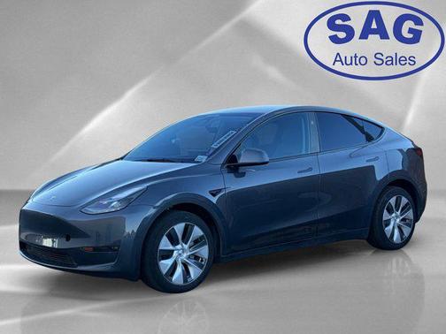Gray 2023 Tesla Model Y Long Range Dual Motor All-Wheel Drive