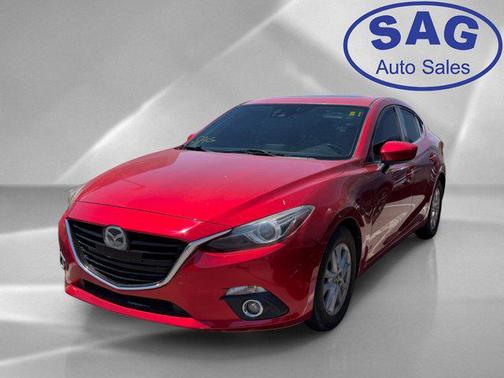 Soul Red Metallic 2014 Mazda Mazda3 s Grand Touring