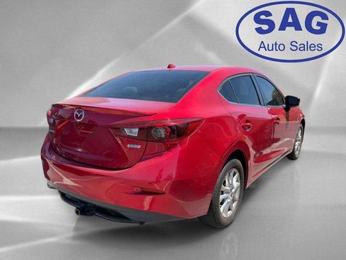 Soul Red Metallic 2014 Mazda Mazda3 s Grand Touring