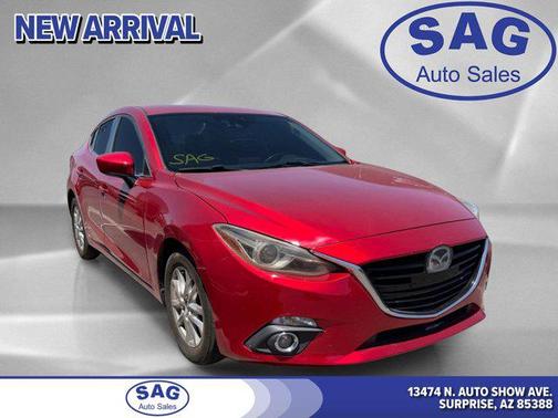 Soul Red Metallic 2014 Mazda Mazda3 s Grand Touring