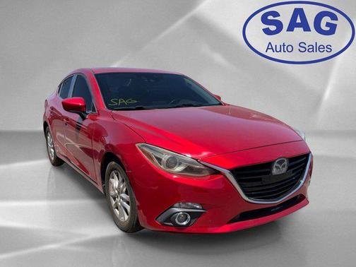 Soul Red Metallic 2014 Mazda Mazda3 s Grand Touring