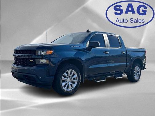 2019 Chevrolet Silverado 1500 Custom