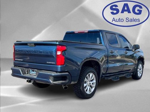 2019 Chevrolet Silverado 1500 Custom