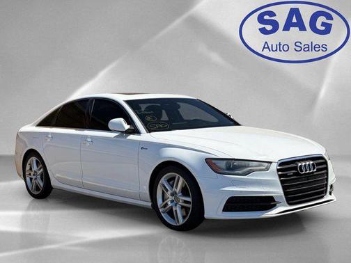 Glacier White Metallic 2015 Audi A6 3.0T Premium Plus