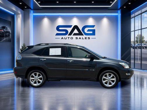 Black 2009 Lexus RX 350 Base