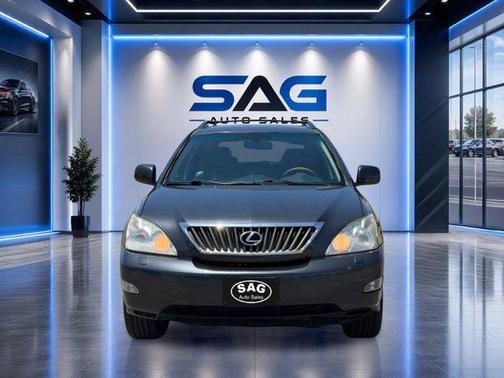 Black 2009 Lexus RX 350 Base