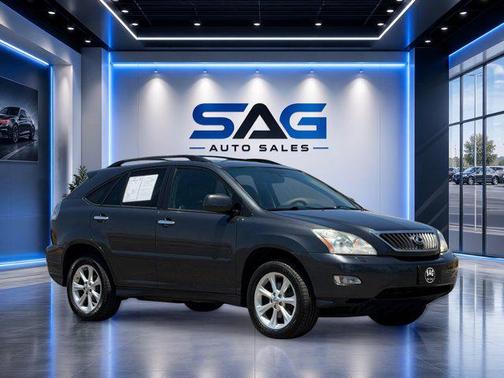 Black 2009 Lexus RX 350 Base